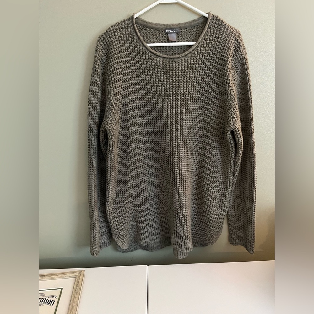 Oversized Chunky Knit Sweater